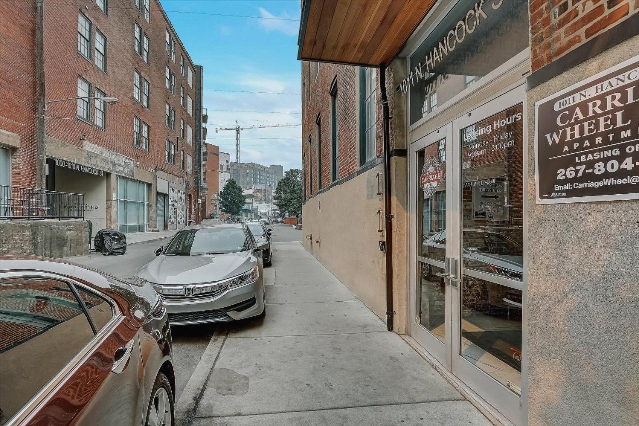 Frontdesk I Carriage Wheel Lofts Apts Philadelphiaアパートメント エクステリア 写真