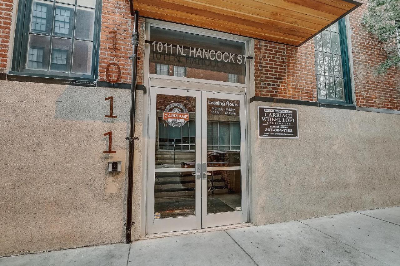 Frontdesk I Carriage Wheel Lofts Apts Philadelphiaアパートメント エクステリア 写真