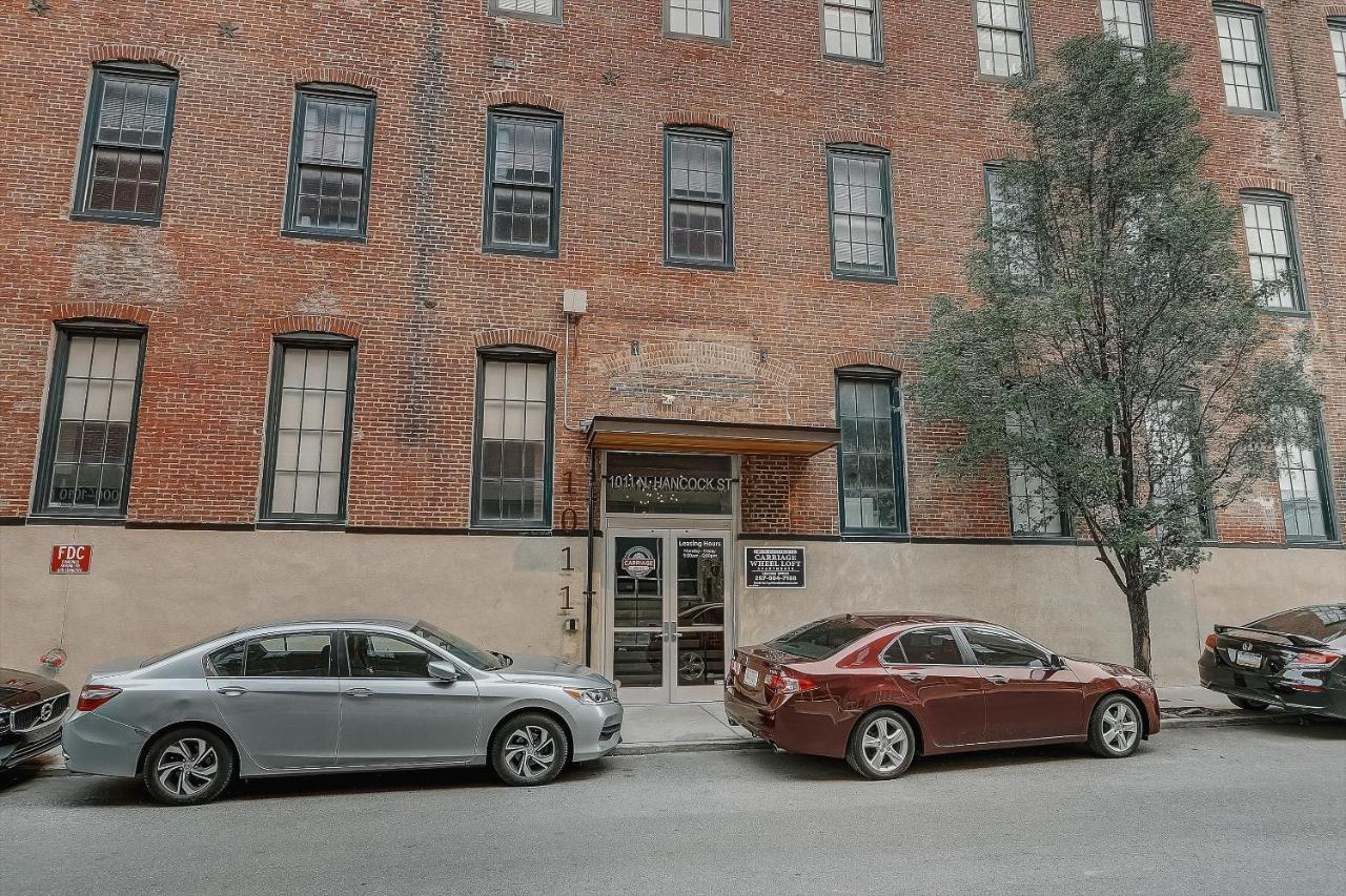 Frontdesk I Carriage Wheel Lofts Apts Philadelphiaアパートメント エクステリア 写真